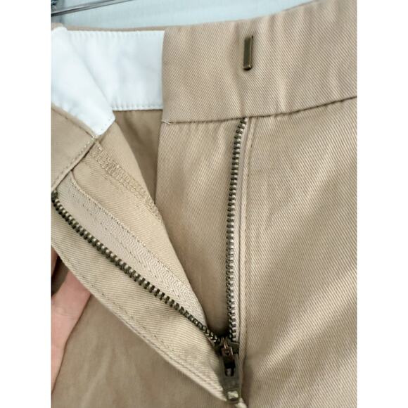 J Crew Factory | NWOT | 3.5" classic chino short in cashew khaki | Sz 12 - Picture 4 of 9